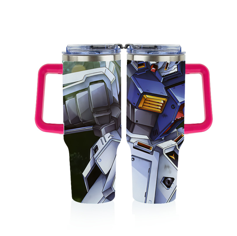 （画像用） 機動戦士ガンダム Mobile Suit Gundam 1200ｍLフルプリント車用タンブラー